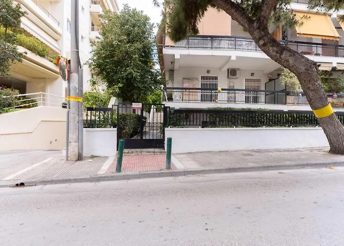 Aiolos Luxury Alimos Market Apartment 2 Near The Sea